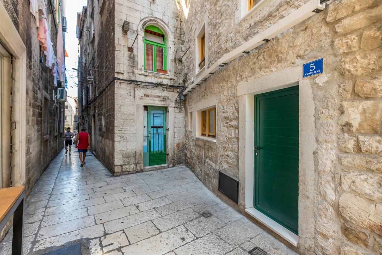 Cosmijeva Luxury Rooms Split Buitenkant foto